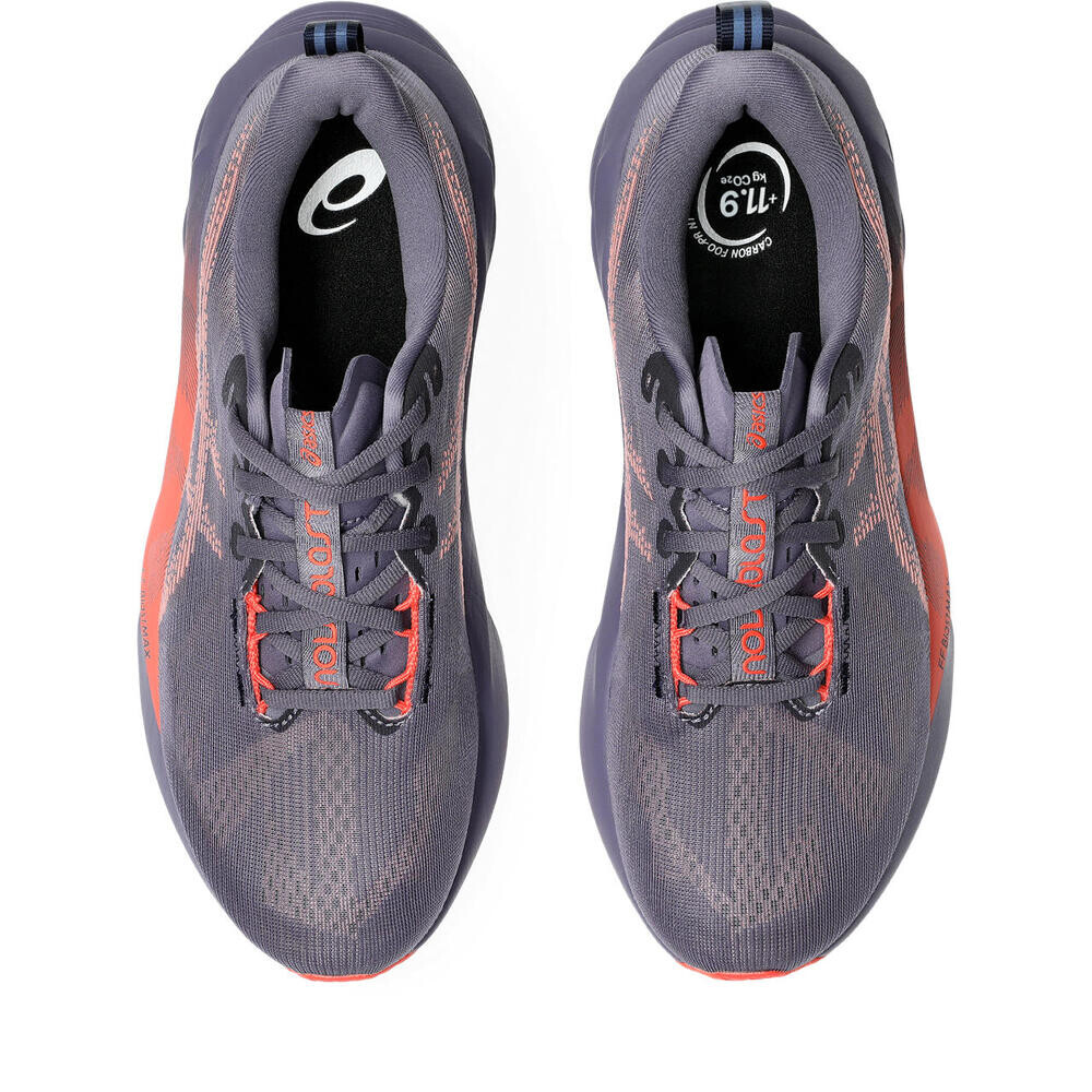 Novablast 5 - Hombre Greyish Purple/coral Reef