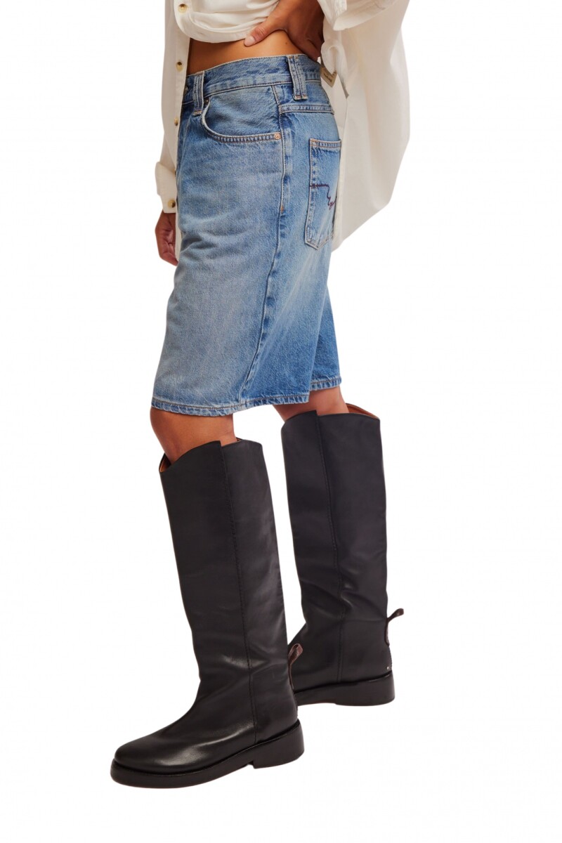 SHORT DENIM MONTANA Azul
