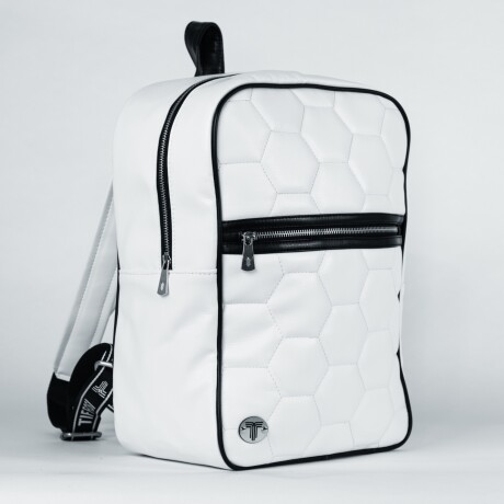 Mochila Tiffosi Pelota Blanco