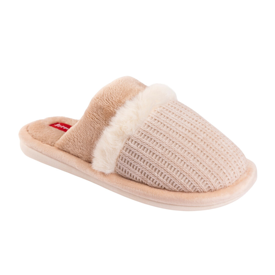 LEGERO PANTUFLA BEIGE