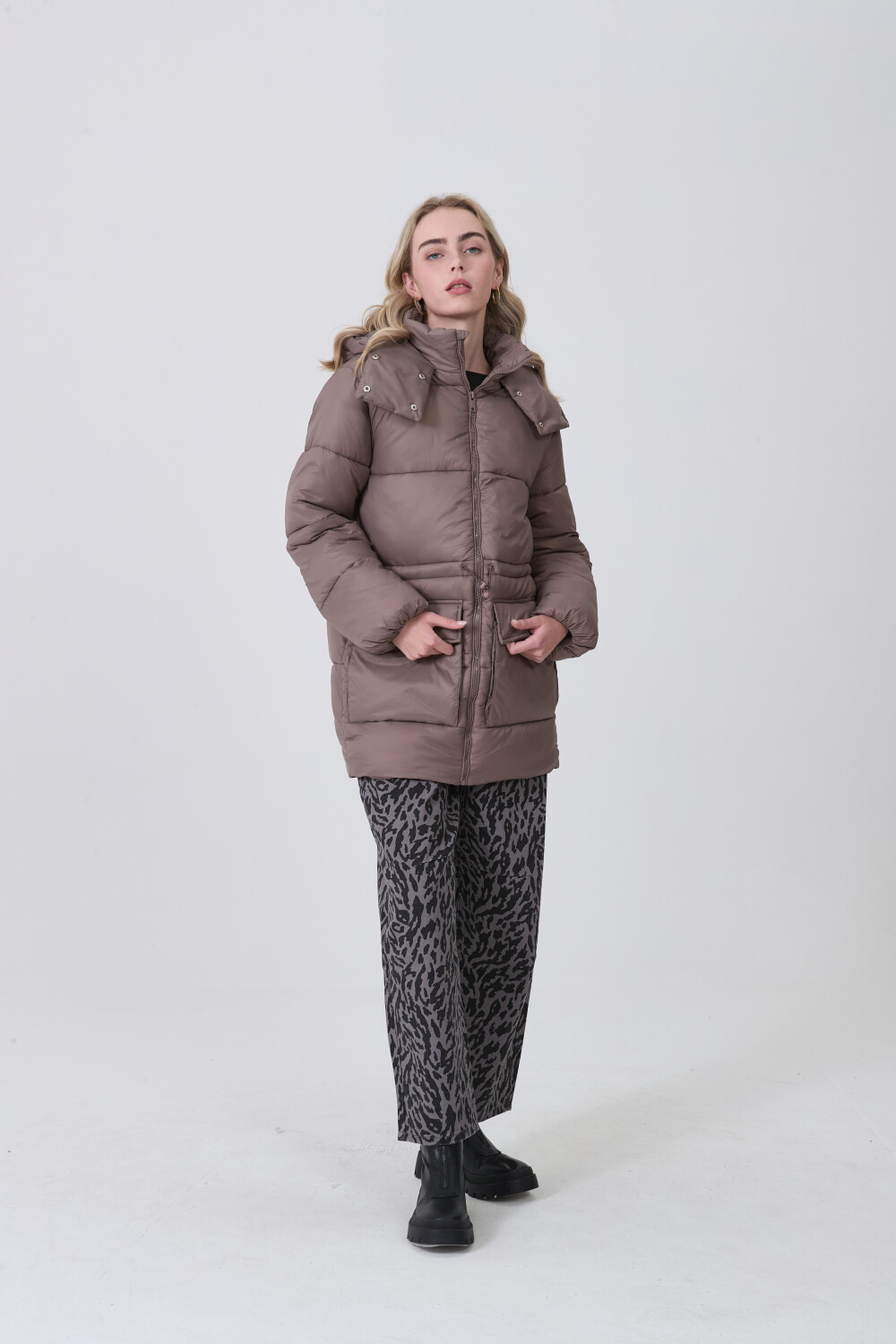 Campera Tarume Taupe / Mink / Vison