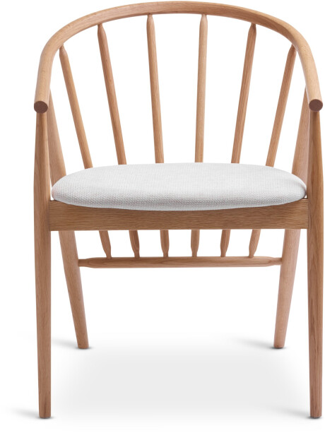 Silla de comedor ARNBORG roble/crudo Silla de comedor ARNBORG roble/crudo
