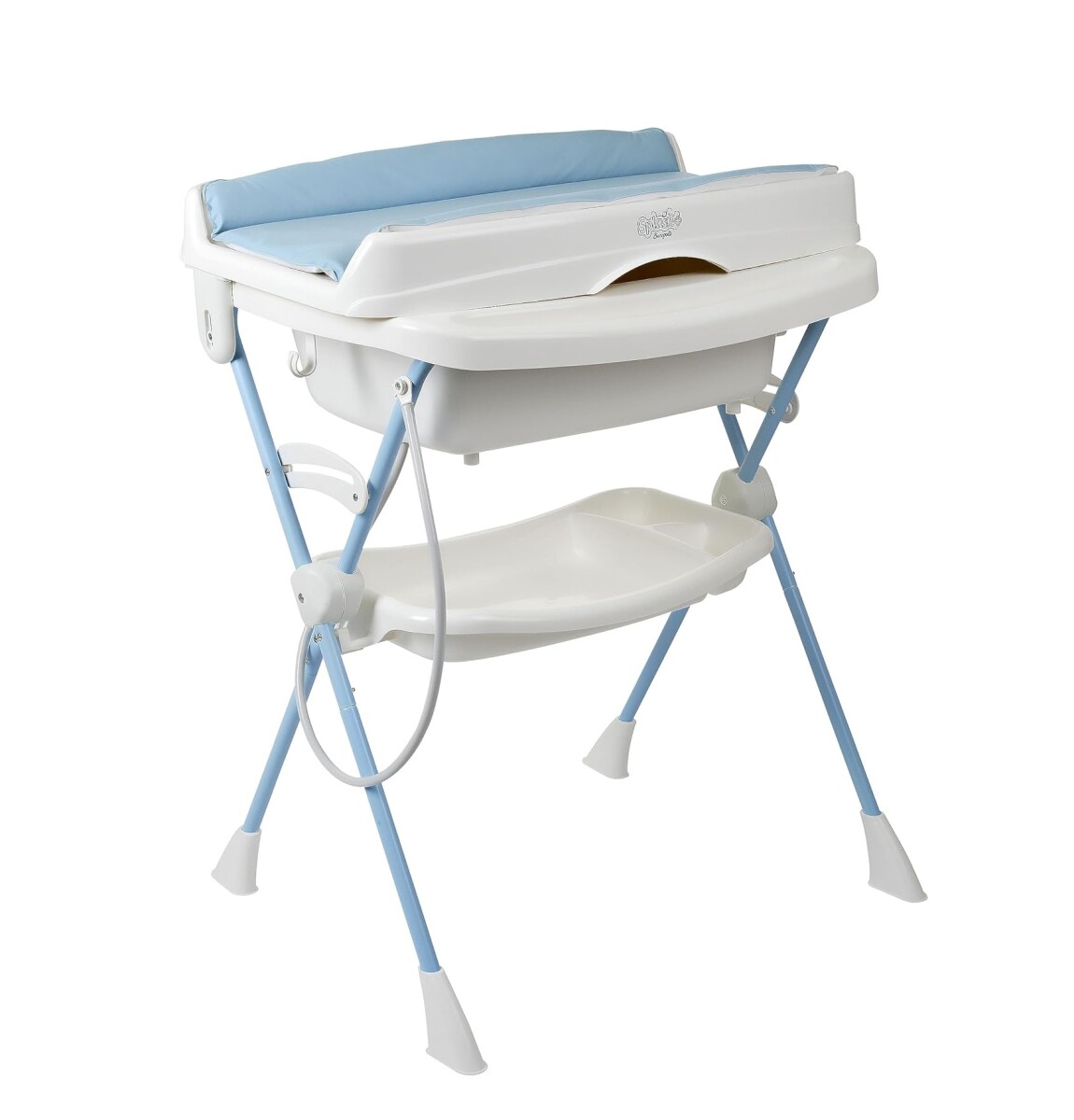 Bañito cambiador baño SPLASH celeste 