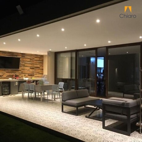 Embutido led para intemperie 5W MÓVIL Dimerizable NEGRO Embutido led para intemperie 5W MÓVIL Dimerizable NEGRO