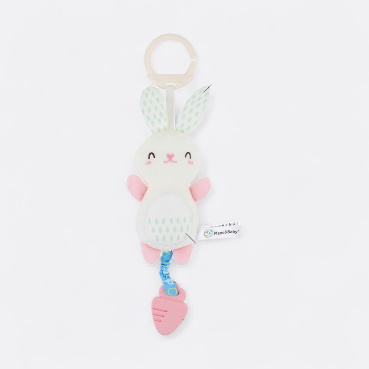 Colgante Animales Color Pastel - Conejo 