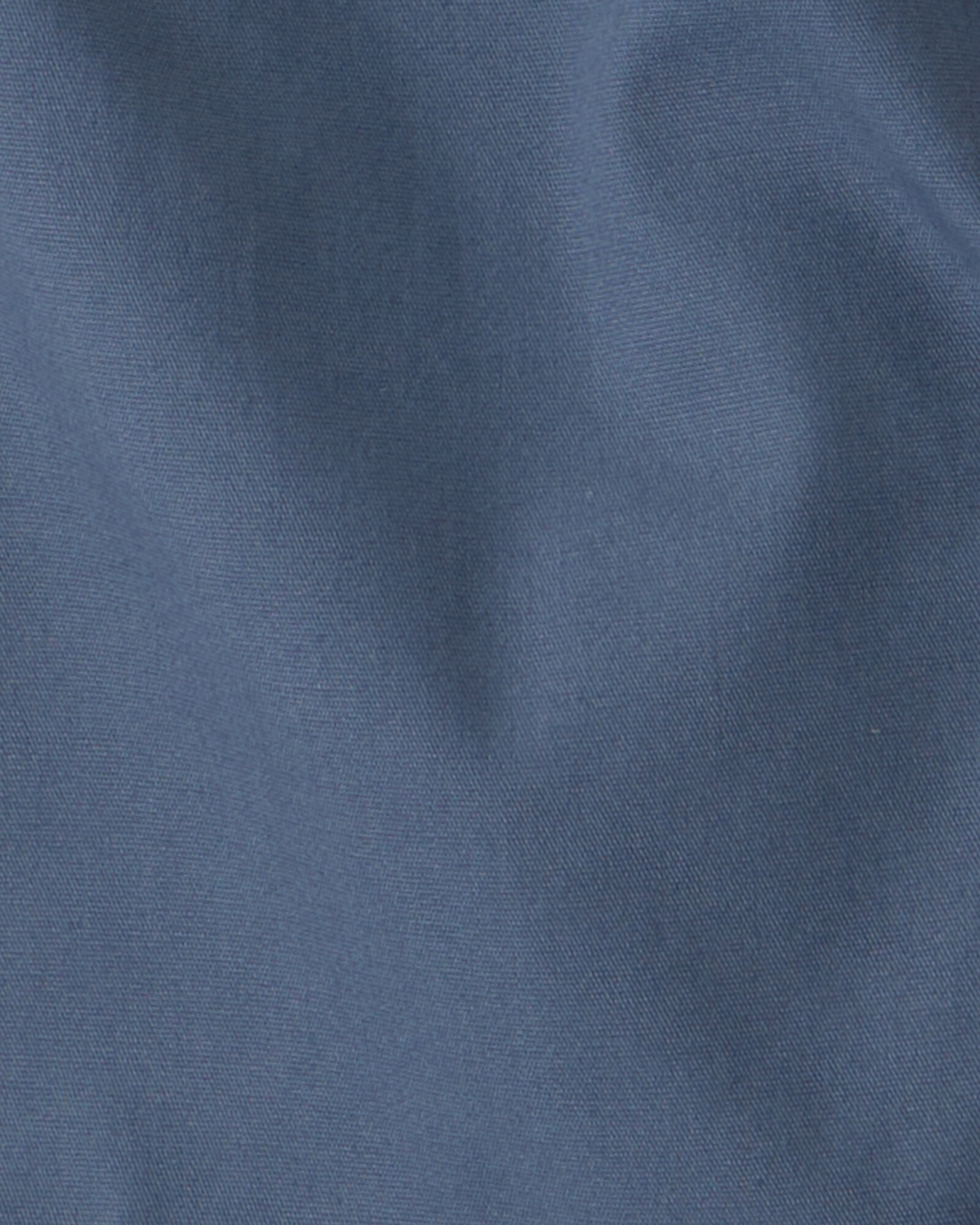 Set dos piezas de algodón, short y camisa, azul y beige, diseño cometas Sin color
