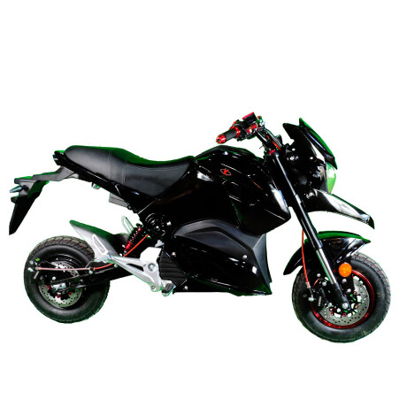 Moto Eléctrica Monster 1200W 60V20HA NEGRO