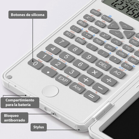 Calculadora Científica con Pizarra Mágica Calculadora Científica con Pizarra Mágica