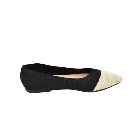 ZAPATO 35-40 BLACK/BEIG