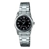 Reloj Análogo Casio Malla en acero modelo LTP-V002D-1BUDF Reloj Análogo Casio Malla en acero modelo LTP-V002D-1BUDF