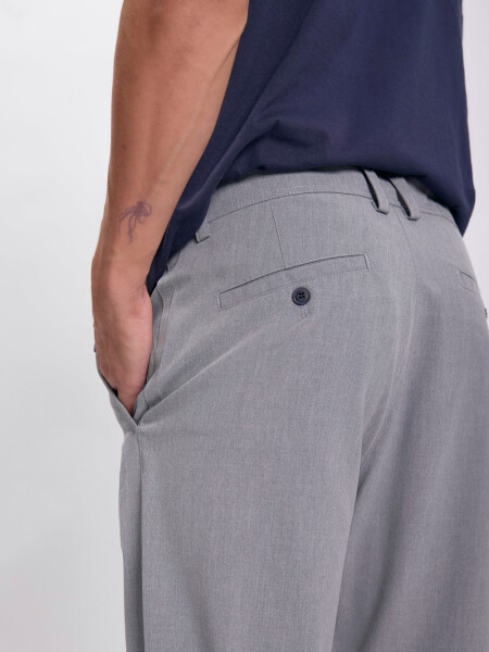 Pantalón laboral Gris Claro
