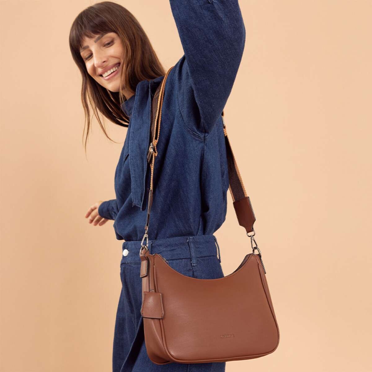 Bandolera Evangelina - Chocolate 