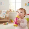 Botella termico acero inoxidable fisher price rosado