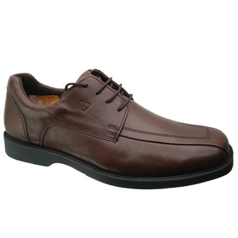 Zapato de Hombre Lombardino informal flex Marrón