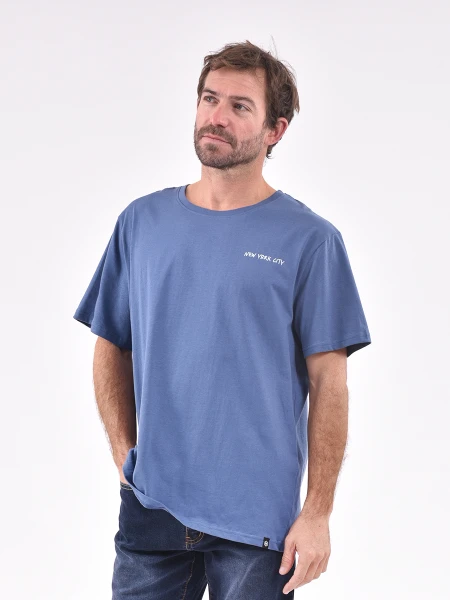 REMERA NAUPLIA AZUL OSCURO