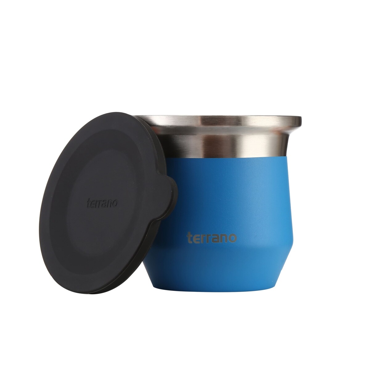 MATE TERRANO ACERO FLAP - AZUL ELECTRICO 