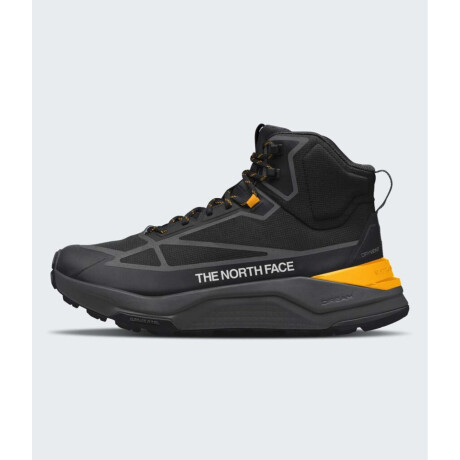 Botas Fastpack Mid Wp Tnf Black/summit Gold