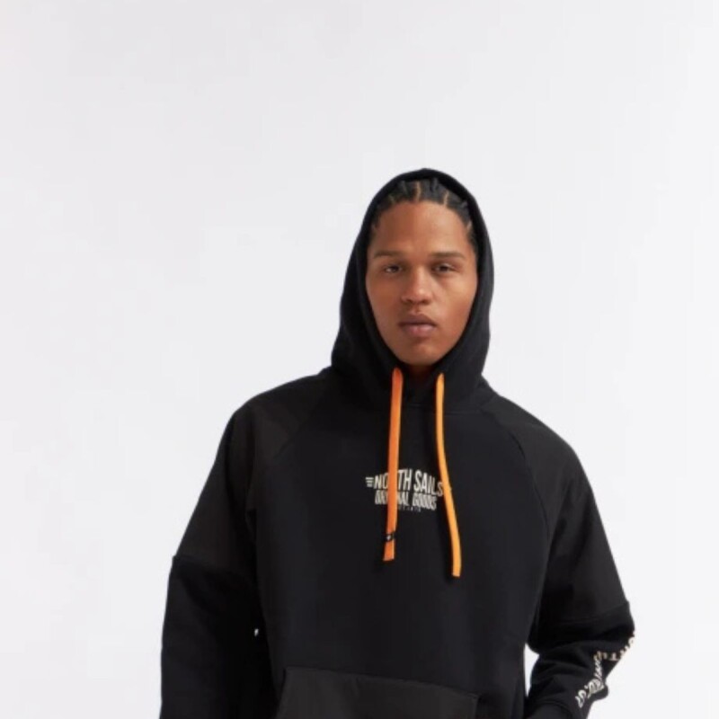 Buzo Oversize N+ Negro
