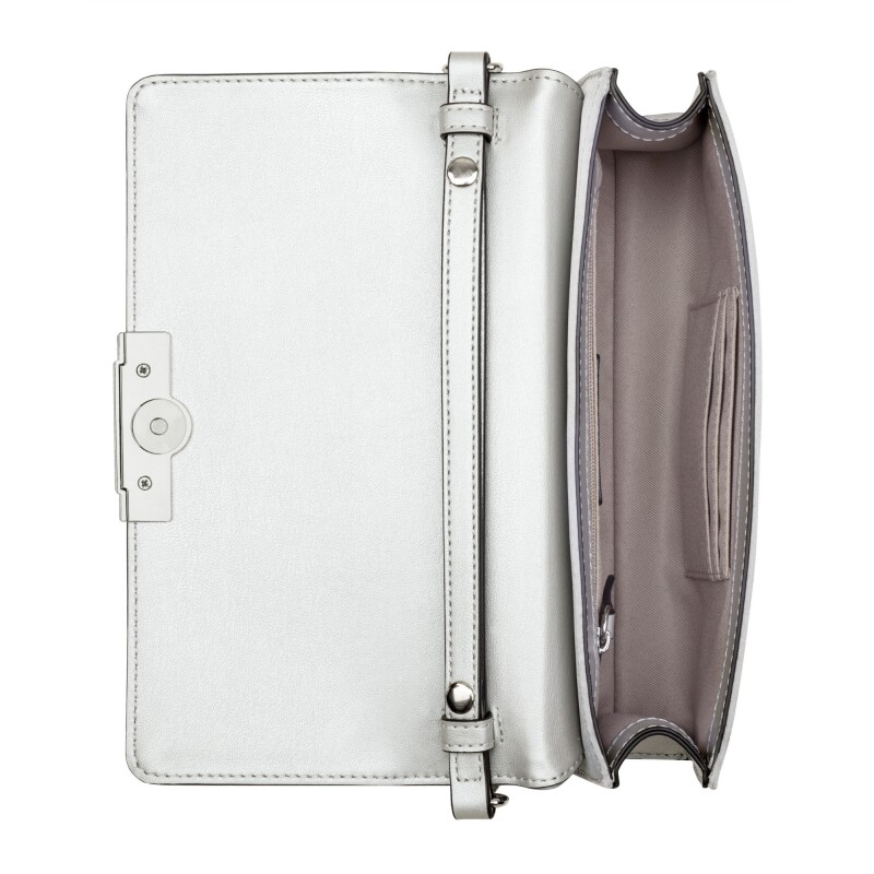 Shoulder Bags Bina Silver