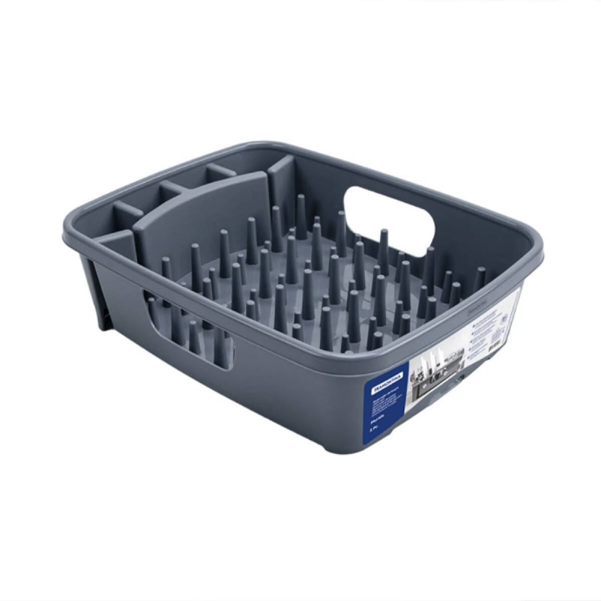 Escurridor para platos gris "PLURALE" - TF1612 