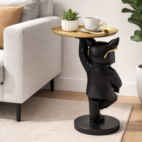 MESA AUXILIAR COOL BULLDOG Negro - CIRCULAR