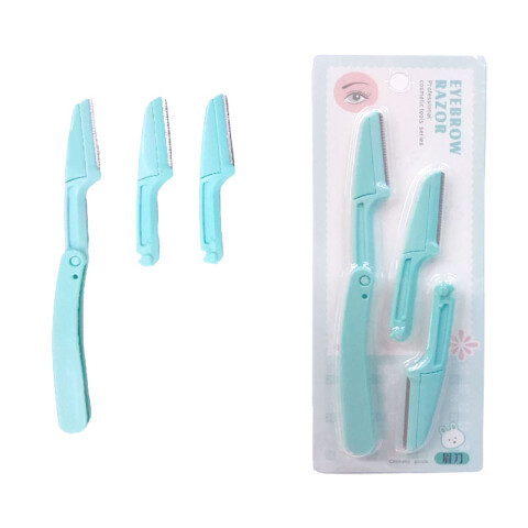 Perfilador navaja de cejas 3pcs Perfilador Navaja De Cejas 3pcs