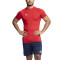 Remera Térmica Manga Corta Umbro Hombre Celeste, Rosado, Arena