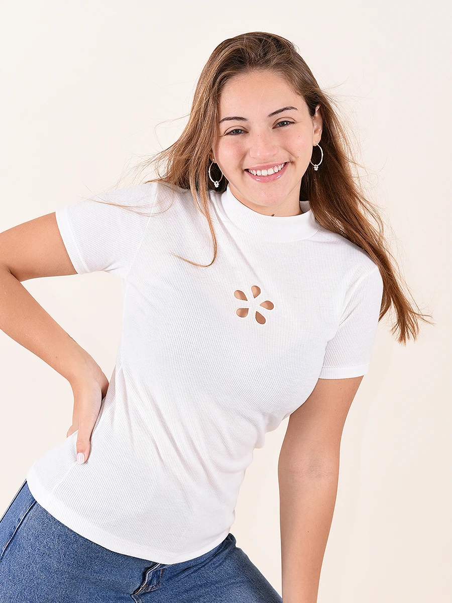 BLUSA DAISY - BLANCO 
