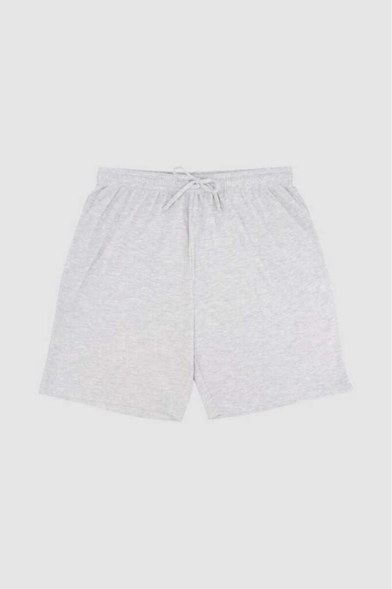 Short men - Gris claro 