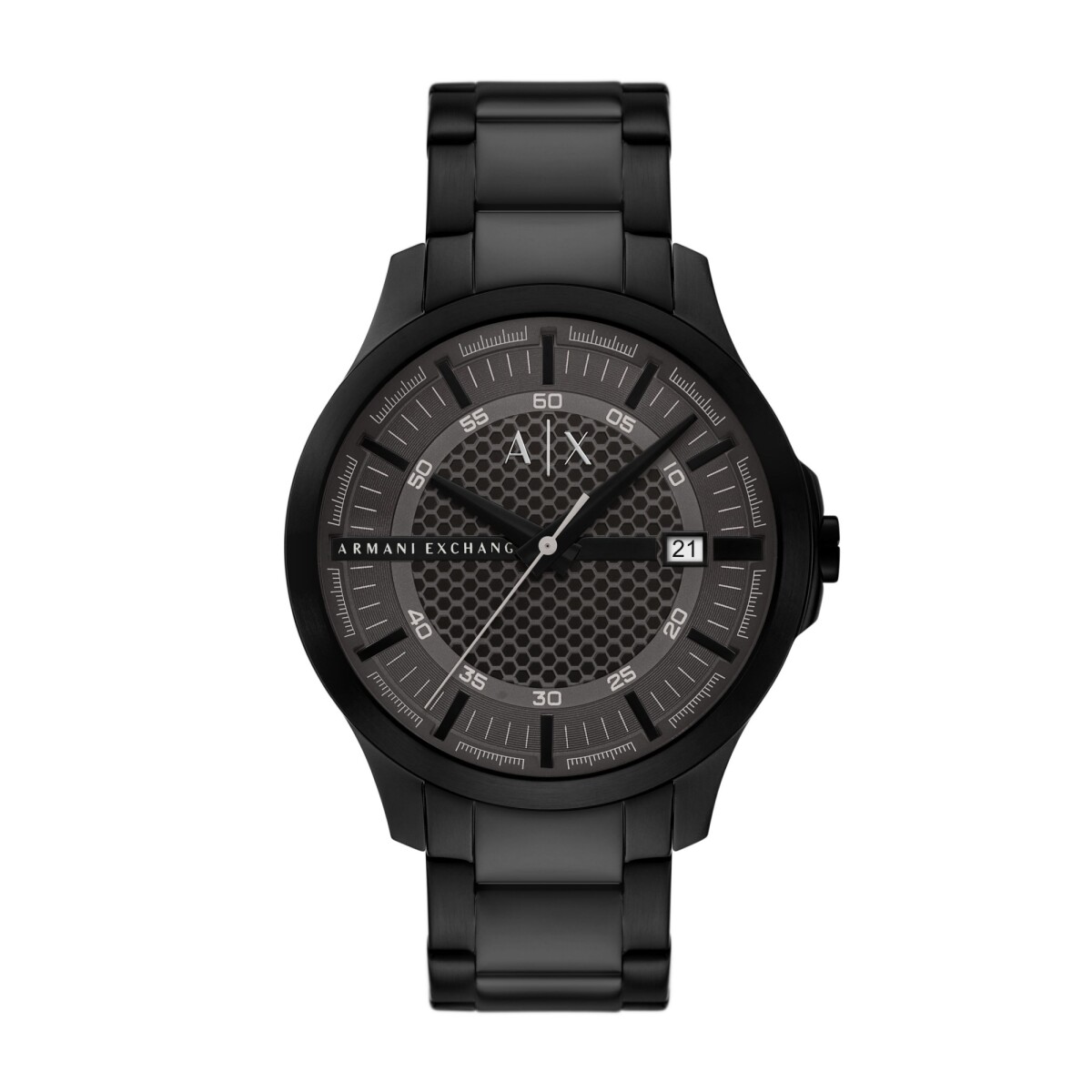 Reloj ARMANI EXCHANGE HAMPTON Acero Negro Esfera 46mm 