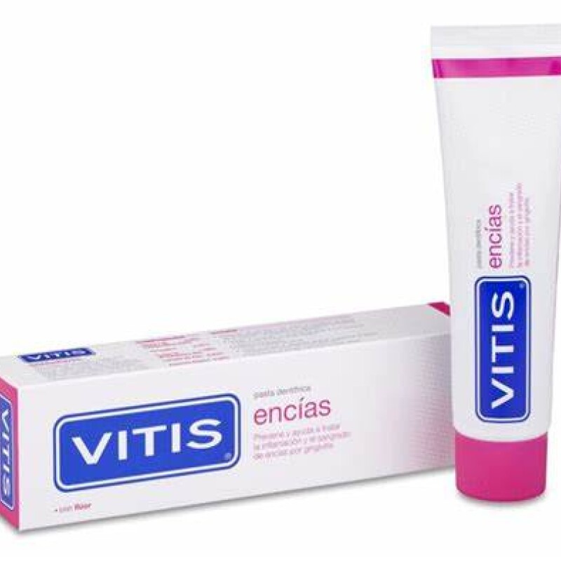 Vitis Pasta Dental Encias 100 ml Vitis Pasta Dental Encias 100 ml
