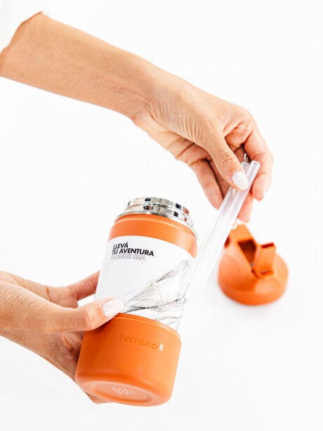 Botella Térmica Kids Terracota