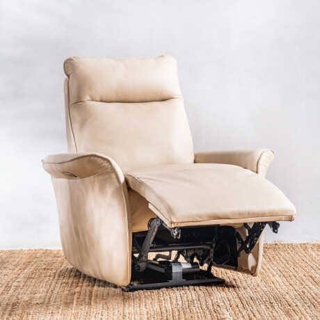 Sillón Reclinable Cuero Laguna Duna U