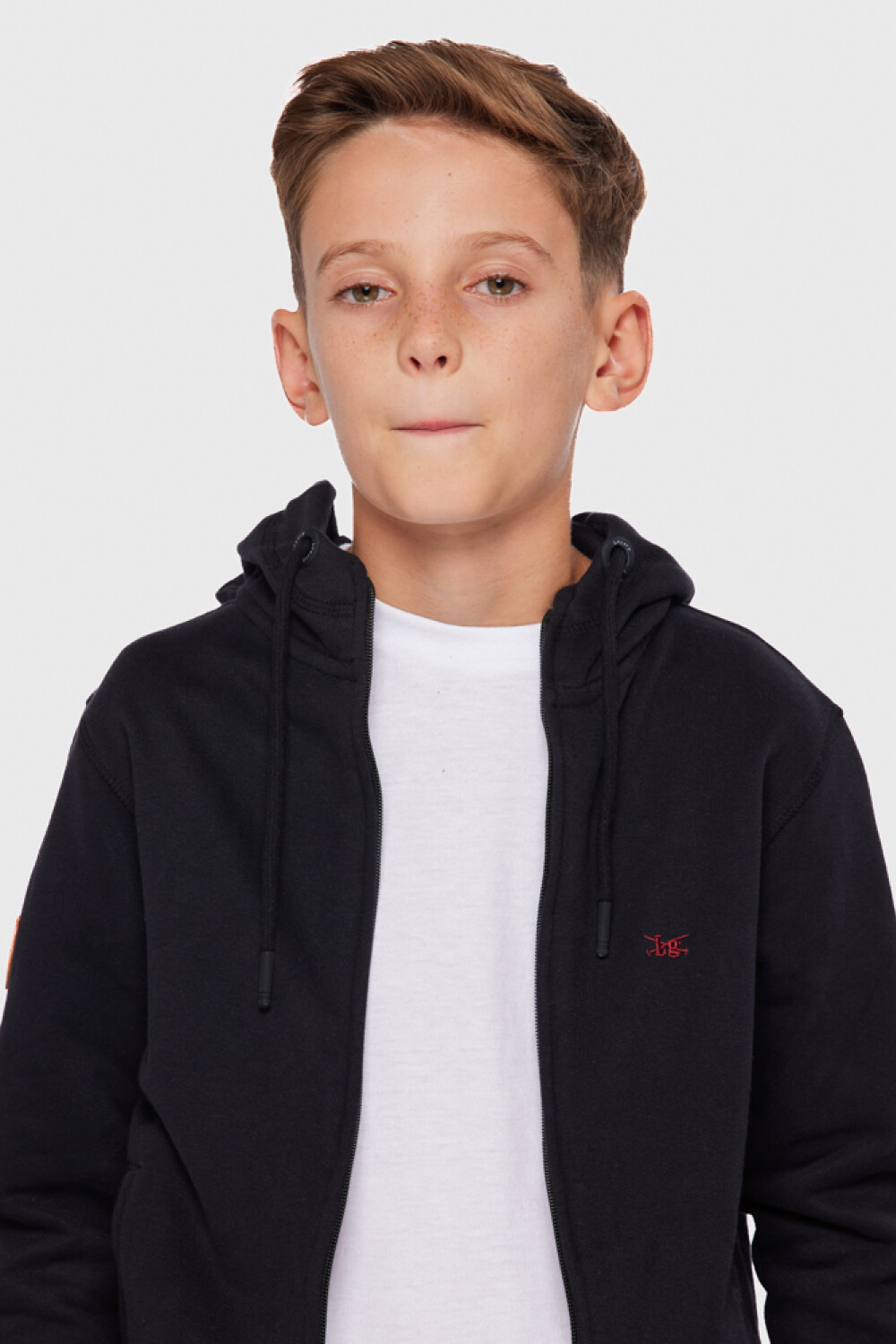 CAMPERA DE ALGODÓN Negro