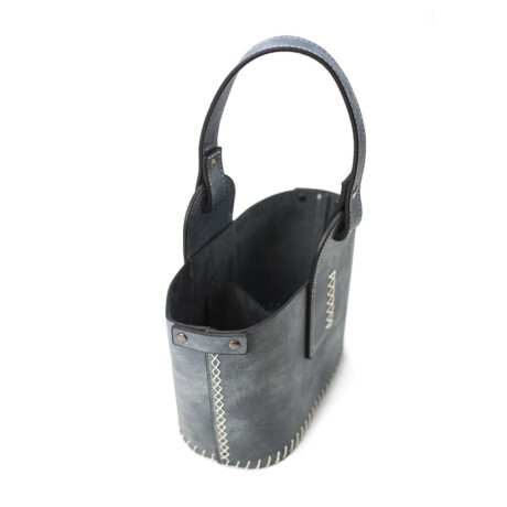 Posatermo Custos Artesanal Azul Piedra