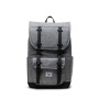 Herschel Little America Mid Backpack Raven Crosshatch