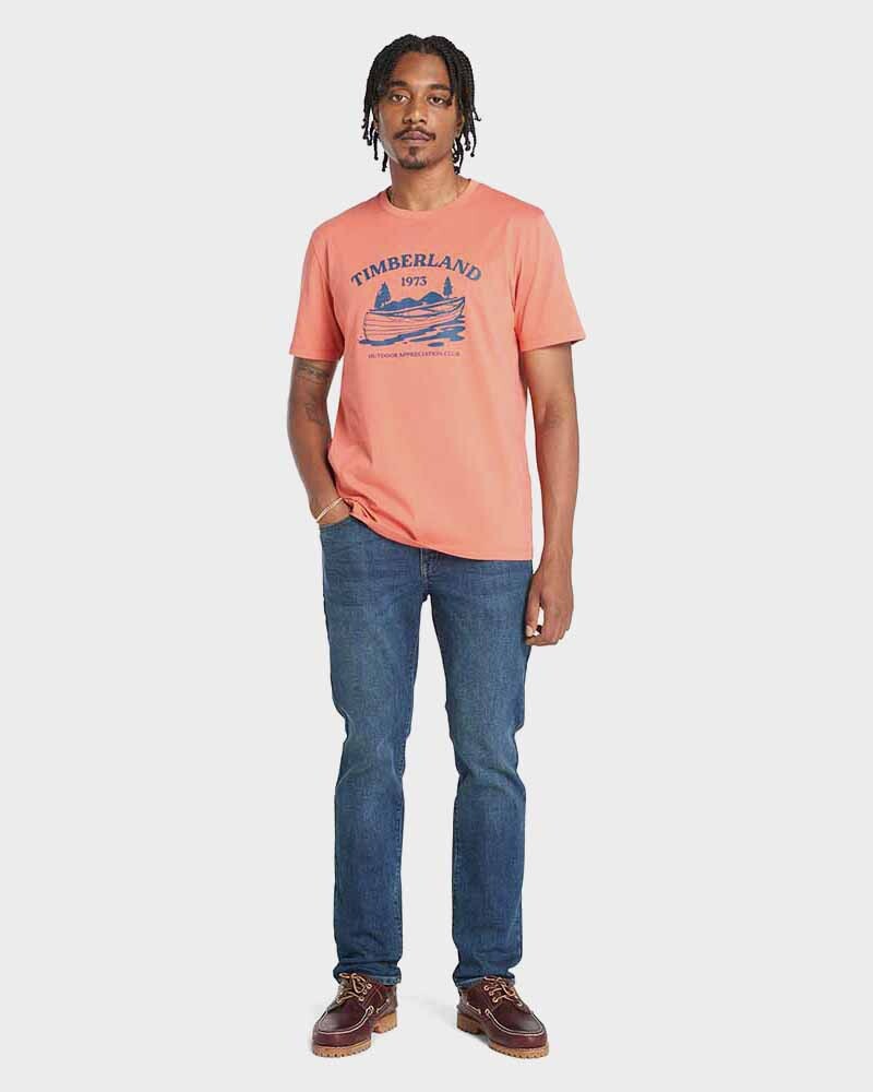 Pantalón Stretch Denim Pant (straight) Hombre 4465
