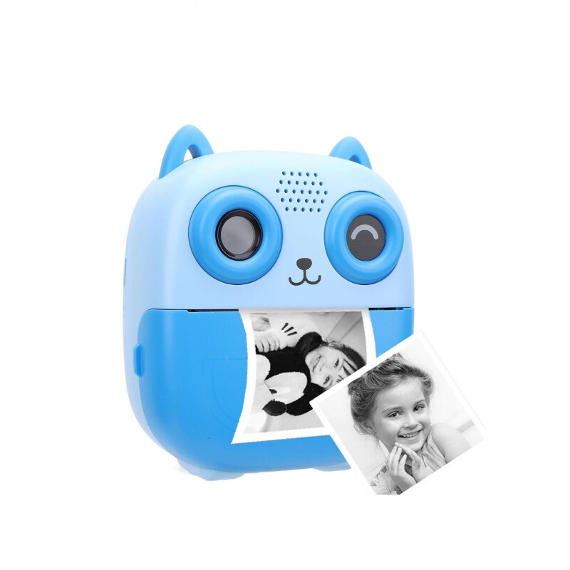 Camara de fotos instantanea buho azul Camara De Fotos Instantanea Buho Azul