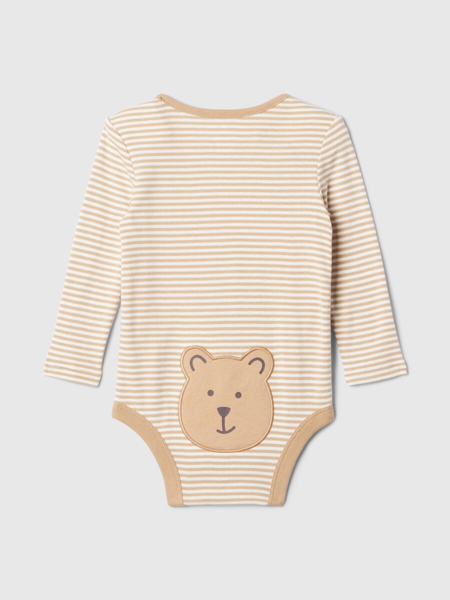 Body Kimono Gráfico Bebé - Brannan Brown 