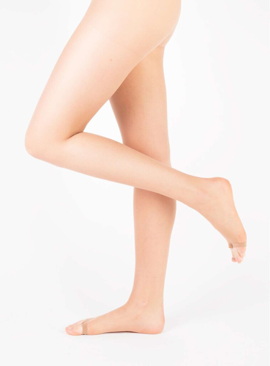 Can can dedos libres - Beige 