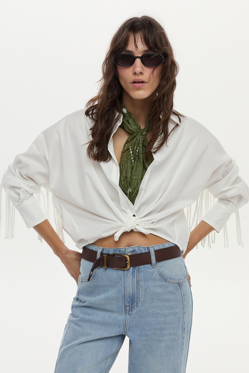 Camisa Brigitte Blanco