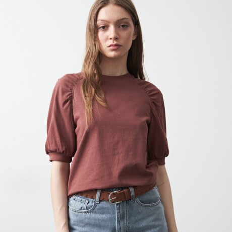 REMERA ORONJA Ladrillo