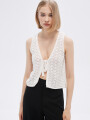 Tops Titik Marfil / Off White