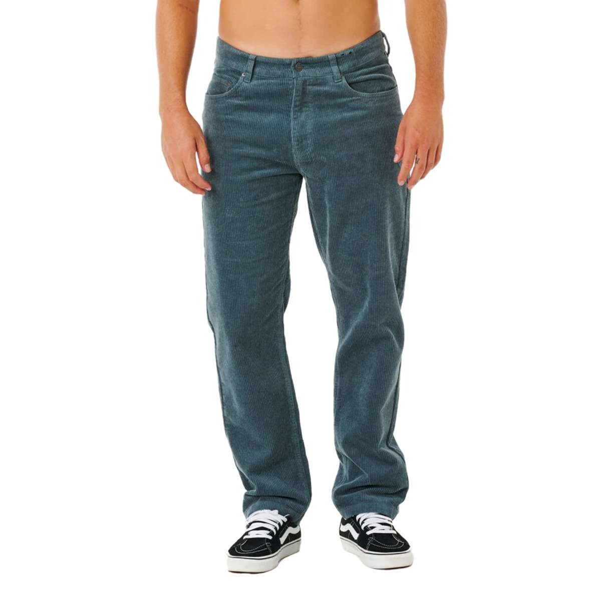 Pantalon Rip Curl Premium Surf Cord - Azul 