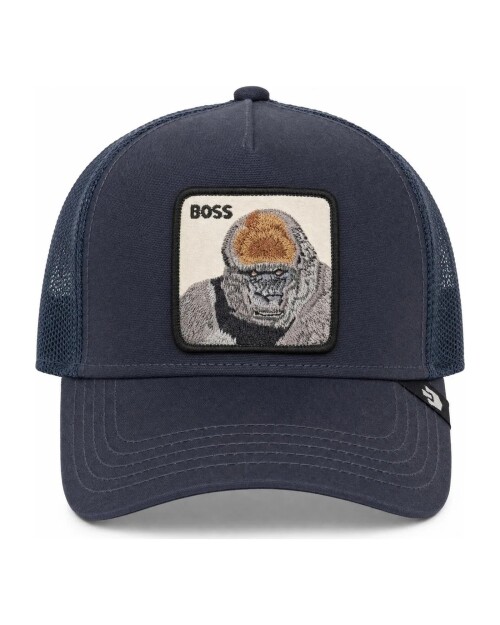 Gorra Goorin Bros Trucker Baseball - Boss Gorila Azul Gorra Goorin Bros Trucker Baseball - Boss Gorila Azul