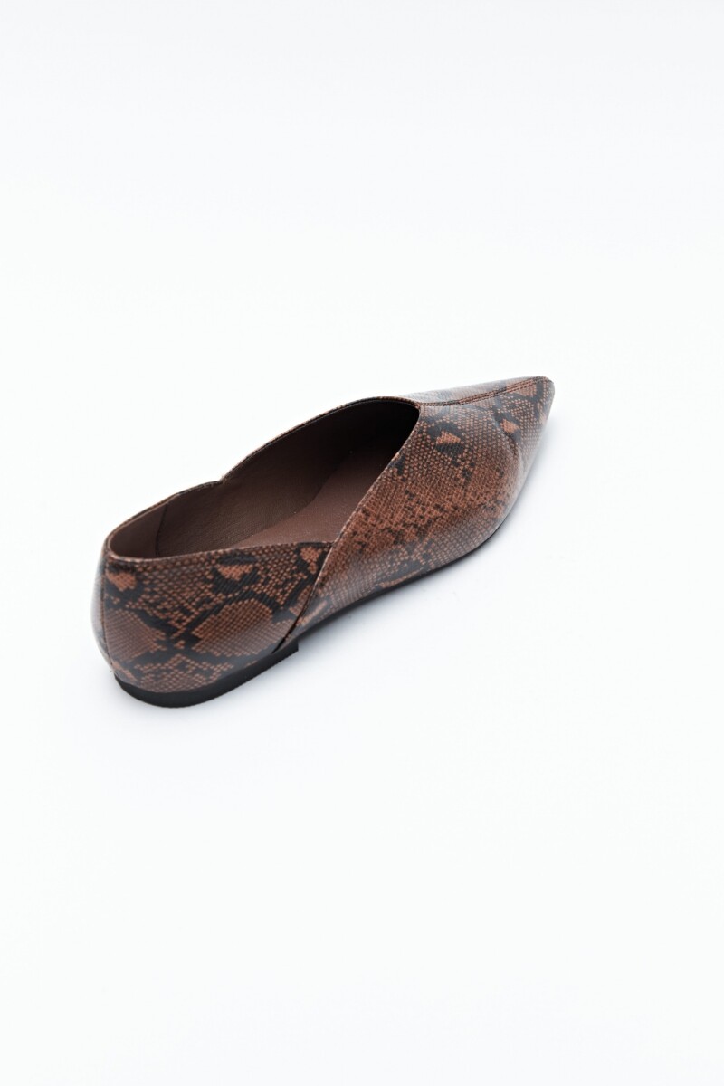 ZAPATO DOMA Animal Print