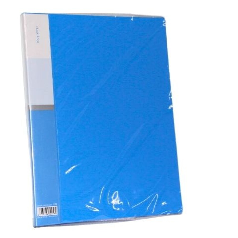CARPETA YIL A4 40 FOLIOS AZUL