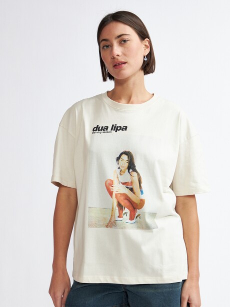 REMERA MOSTAZA CRUDO