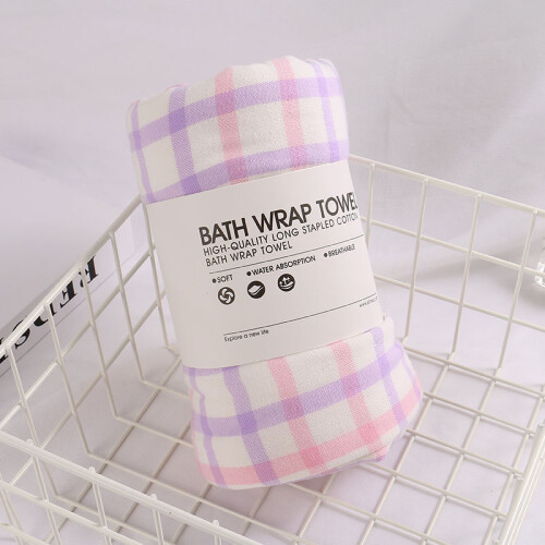 Toalla De Baño - Wrap Pink Unica