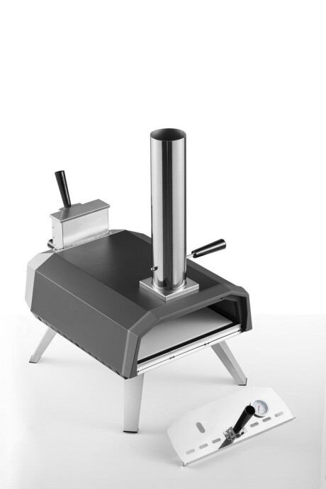 Horno Para Pizza A Carbón O Pellet Portátil Horno Para Pizza A Carbón O Pellet Portátil